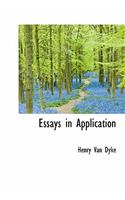 Essays in Application