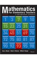 Mathematics for Elementary Teachers