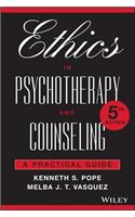 Ethics in Psychotherapy and Counseling