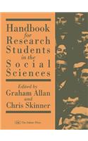 Handbk Research Stud Socl Sci