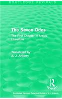 Routledge Revivals: The Seven Odes (1957)