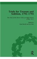 Trials for Treason and Sedition, 1792-1794, Part II vol 6