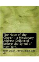 The Hope of the Church