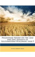 Preliminary Report on the Lead and Zinc Deposits of Southwestern Wisconsin, Issue 9