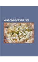 Windows Server 2008