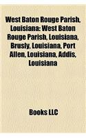 West Baton Rouge Parish, Louisiana