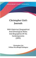 Christopher Gist's Journals