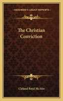 Christian Conviction