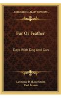 Fur or Feather