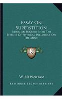 Essay On Superstition