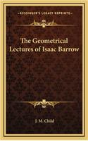 The Geometrical Lectures of Isaac Barrow