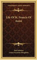 Life Of St. Francis Of Assisi