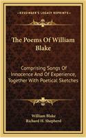 The Poems Of William Blake