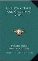 Christmas Tales And Christmas Verse