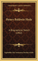 Henry Baldwin Hyde