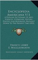 Encyclopedia Americana V11