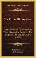 Errors Of Evolution