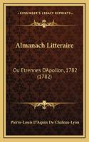 Almanach Litteraire