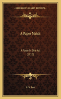 A Paper Match