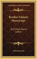 Brother Fabian's Manuscript