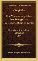 Die Versohnungslehre Der Evangelisch Protestantantischen Kirche