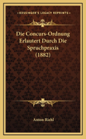 Die Concurs-Ordnung Erlautert Durch Die Spruchpraxis (1882)