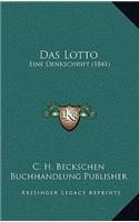 Das Lotto
