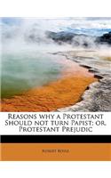 Reasons Why a Protestant Should Not Turn Papist; Or, Protestant Prejudic
