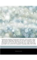 Articles on Windows Mobile Standard Devices, Including