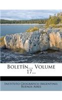 Boletín..., Volume 17...