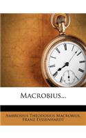Macrobius...