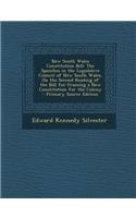 New South Wales Constitution Bill