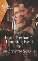 Lord Tresham's Tempting Rival: A Christmas Historical Romance Novel(1 Peveretts of Haberstock Hall)