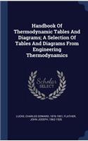 Handbook Of Thermodynamic Tables And Diagrams; A Selection Of Tables And Diagrams From Engineering Thermodynamics