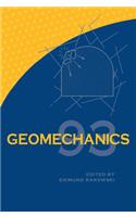 Geomechanics 93 - Strata Mechanics/ Numerical Methods/Water Jet Cutting