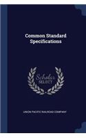 Common Standard Specifications