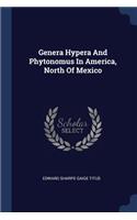 Genera Hypera And Phytonomus In America, North Of Mexico