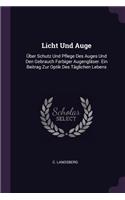 Licht Und Auge