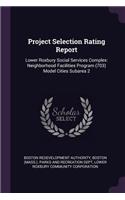 Project Selection Rating Report