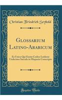 Glossarium Latino-Arabicum: Ex Unico Qui Exstat Codice Leidensi Undecimo Saeculo in Hispania Conscripto (Classic Reprint)