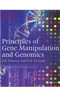 Principles of Gene Manipulation and Genomics