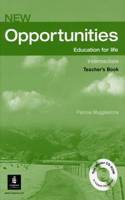 Opportunities Global Intermediate Teacher's Book Pack NE
