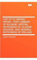 Life of St. Brigid, Virgin: First Abbess of Kildare, Special Patroness of Kildare Diocese, and General Patroness of Ireland: First Abbess of Kildare, Special Patroness of Kildare Diocese, and General Patroness of Ireland