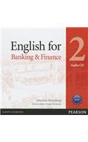 Eng for Banking Level 2 Audio CD