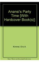 Anansi's Party Time (1 Hardcover/1 CD)