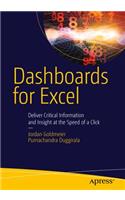 Dashboards for Excel