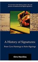 A History of Signatures