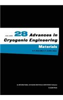 Advances in Cryogenic Engineering Materials