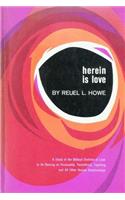 Herein Is Love
