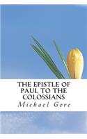 Epistle of Paul to the Colossians